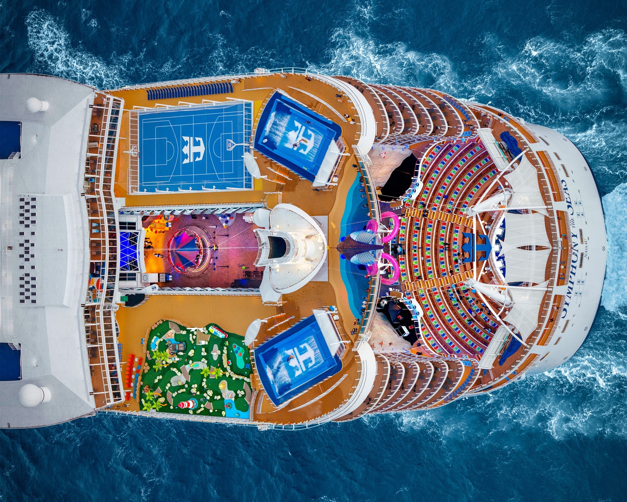 Royal Caribbean to sail from China on Spectrum of the Seas.